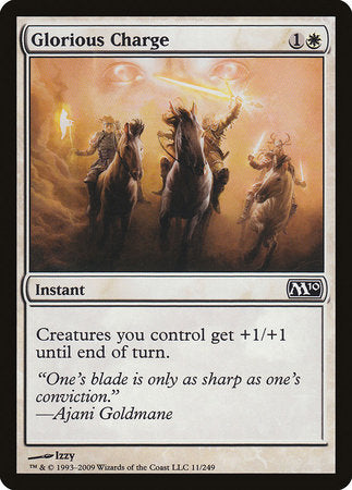 Glorious Charge [Magic 2010] | Jomio and Rueliete's Cards and Comics