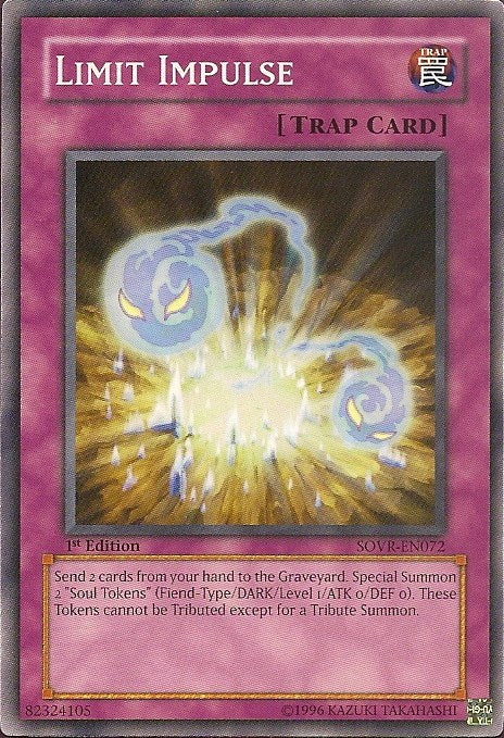 Limit Impulse [SOVR-EN072] Common | Jomio and Rueliete's Cards and Comics