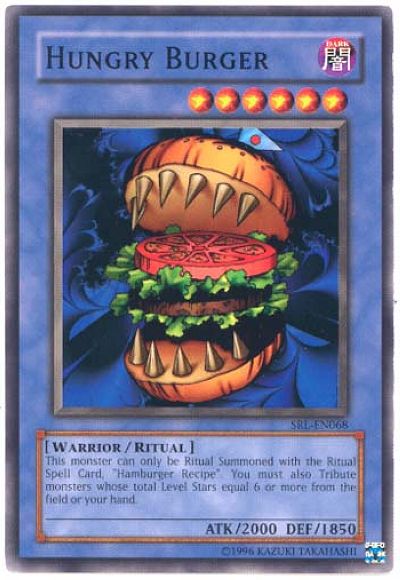Hungry Burger [SRL-068] Common | Jomio and Rueliete's Cards and Comics