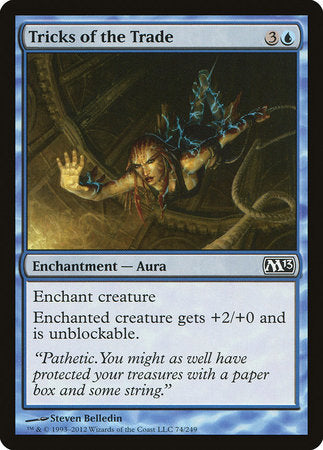 Tricks of the Trade [Magic 2013] | Jomio and Rueliete's Cards and Comics