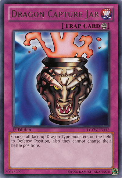 Dragon Capture Jar [LCYW-EN117] Rare | Jomio and Rueliete's Cards and Comics