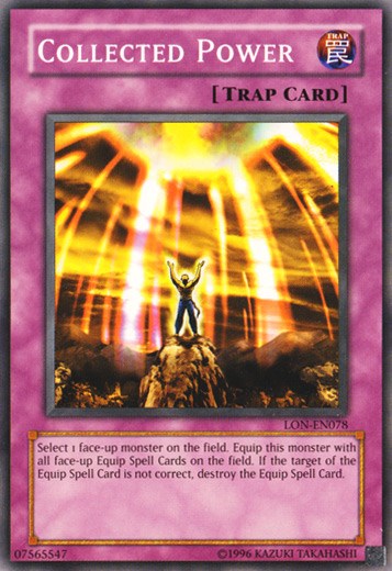 Collected Power [LON-EN078] Common | Jomio and Rueliete's Cards and Comics