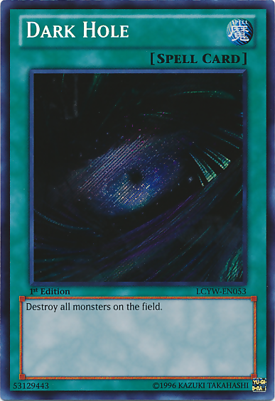 Dark Hole [LCYW-EN053] Secret Rare | Jomio and Rueliete's Cards and Comics