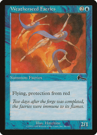 Weatherseed Faeries [Urza's Legacy] | Jomio and Rueliete's Cards and Comics