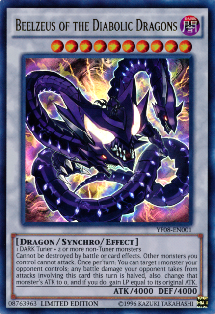Beelzeus of the Diabolic Dragons [YF08-EN001] Ultra Rare | Jomio and Rueliete's Cards and Comics