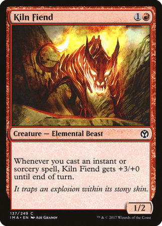 Kiln Fiend [Iconic Masters] | Jomio and Rueliete's Cards and Comics