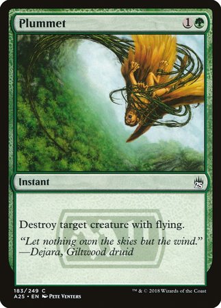 Plummet [Masters 25] | Jomio and Rueliete's Cards and Comics