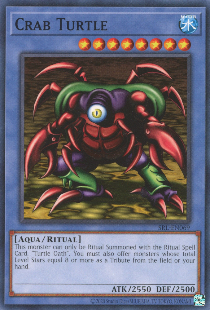 Crab Turtle [SRL-EN069] Common | Jomio and Rueliete's Cards and Comics