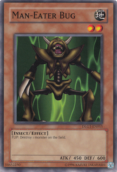Man-Eater Bug [DLG1-EN015] Common | Jomio and Rueliete's Cards and Comics
