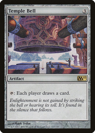 Temple Bell [Magic 2011] | Jomio and Rueliete's Cards and Comics