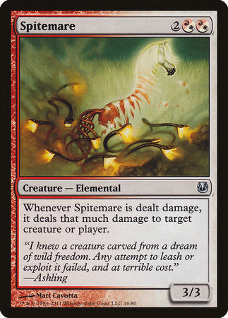 Spitemare [Duel Decks: Ajani vs. Nicol Bolas] | Jomio and Rueliete's Cards and Comics