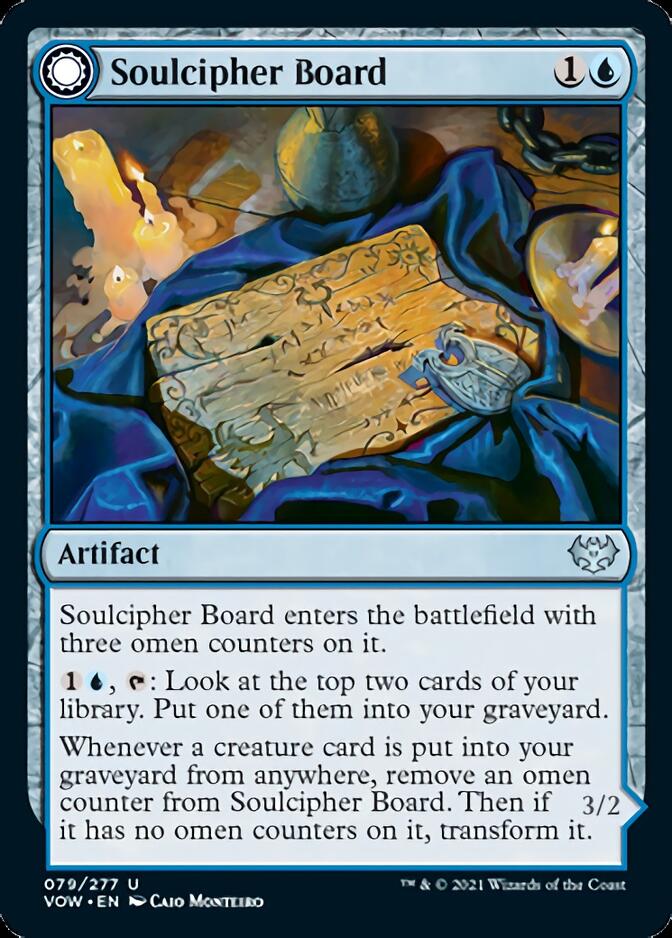 Soulcipher Board // Cipherbound Spirit [Innistrad: Crimson Vow] | Jomio and Rueliete's Cards and Comics
