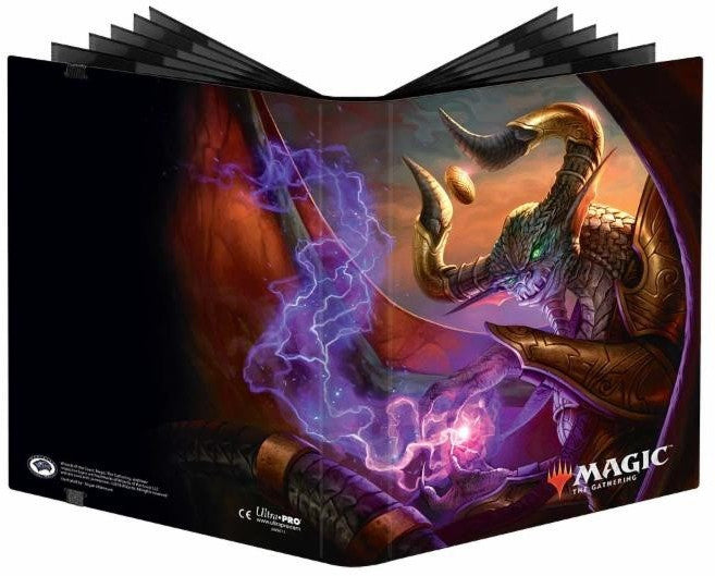 Ultra PRO: 9-Pocket PRO-Binder - Magic 2019 | Jomio and Rueliete's Cards and Comics