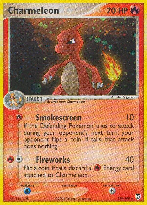 Charmeleon (110/109) [EX: Team Rocket Returns] | Jomio and Rueliete's Cards and Comics