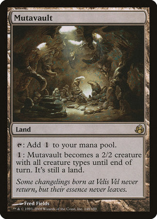 Mutavault [Morningtide] | Jomio and Rueliete's Cards and Comics