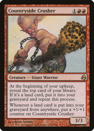 Countryside Crusher [Morningtide] | Jomio and Rueliete's Cards and Comics