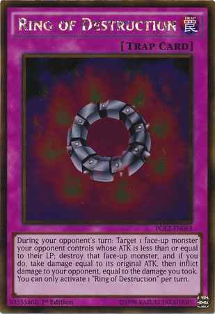 Ring of Destruction [PGL2-EN063] Gold Rare | Jomio and Rueliete's Cards and Comics
