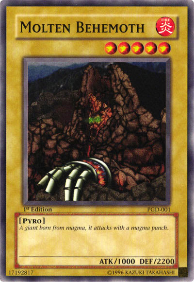 Molten Behemoth [PGD-001] Common | Jomio and Rueliete's Cards and Comics