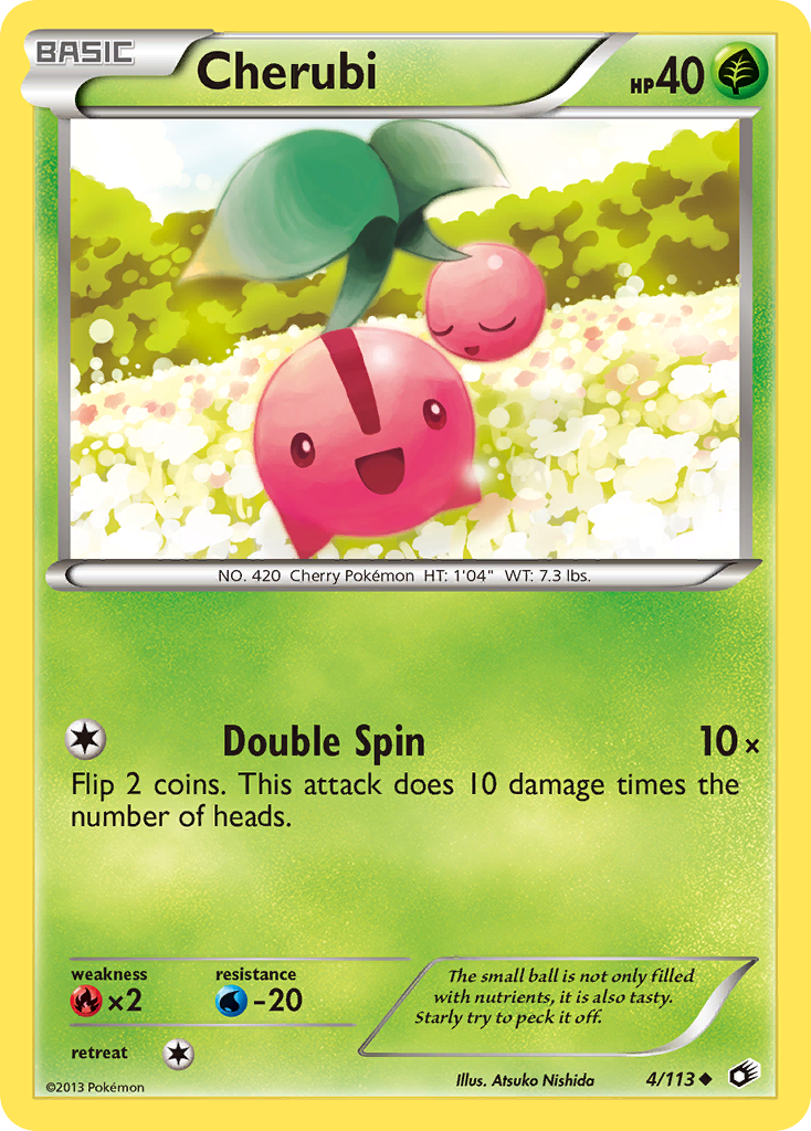 Cherubi (4/113) [Black & White: Legendary Treasures] | Jomio and Rueliete's Cards and Comics