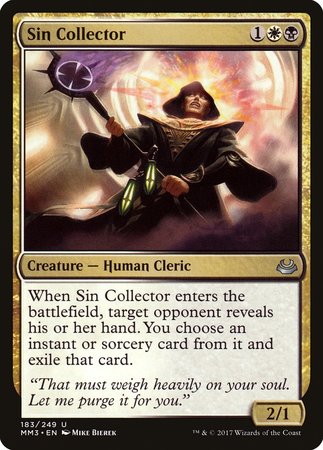 Sin Collector [Modern Masters 2017] | Jomio and Rueliete's Cards and Comics