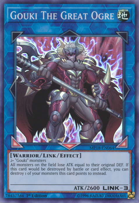Gouki The Great Ogre [MP18-EN064] Super Rare | Jomio and Rueliete's Cards and Comics