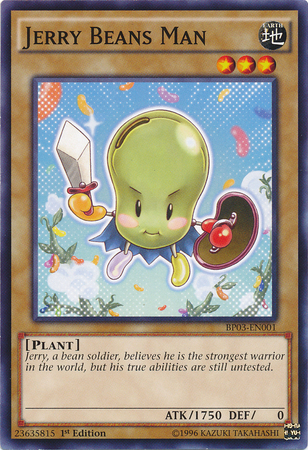 Jerry Beans Man [BP03-EN001] Common | Jomio and Rueliete's Cards and Comics