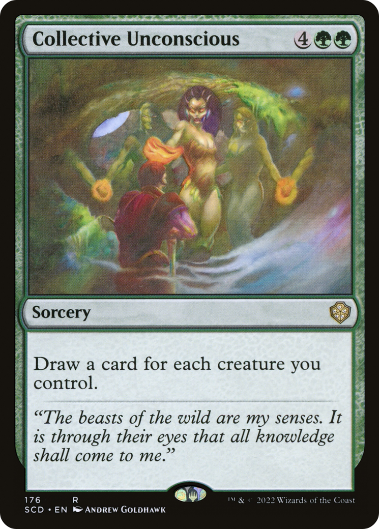 Collective Unconscious [Starter Commander Decks] | Jomio and Rueliete's Cards and Comics