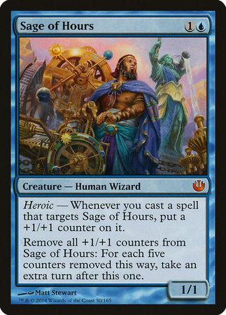 Sage of Hours [Journey into Nyx] | Jomio and Rueliete's Cards and Comics