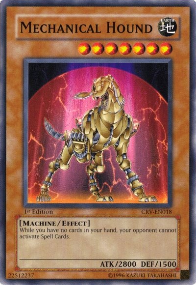 Mechanical Hound [CRV-EN018] Common | Jomio and Rueliete's Cards and Comics