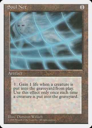 Soul Net [Fourth Edition] | Jomio and Rueliete's Cards and Comics