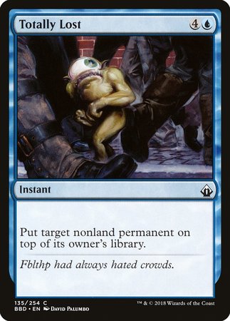 Totally Lost [Battlebond] | Jomio and Rueliete's Cards and Comics
