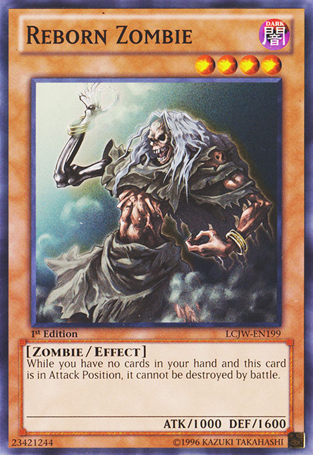 Reborn Zombie [LCJW-EN199] Common | Jomio and Rueliete's Cards and Comics