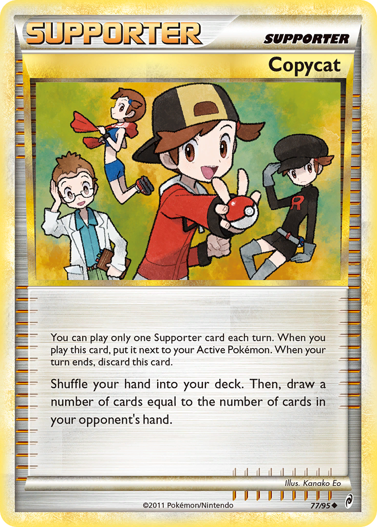 Copycat (77/95) [HeartGold & SoulSilver: Call of Legends] | Jomio and Rueliete's Cards and Comics