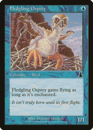 Fledgling Osprey [Urza's Destiny] | Jomio and Rueliete's Cards and Comics