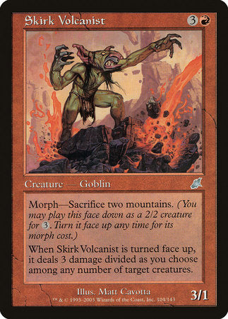 Skirk Volcanist [Scourge] | Jomio and Rueliete's Cards and Comics