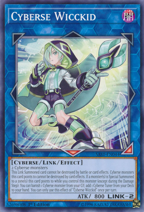 Cyberse Wicckid [SAST-EN044] Common | Jomio and Rueliete's Cards and Comics