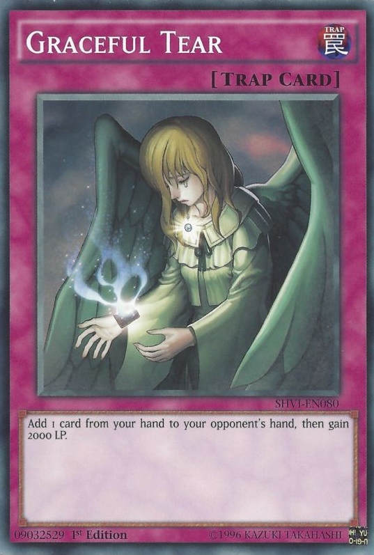 Graceful Tear [SHVI-EN080] Common | Jomio and Rueliete's Cards and Comics