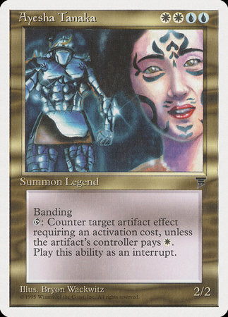 Ayesha Tanaka [Chronicles] | Jomio and Rueliete's Cards and Comics