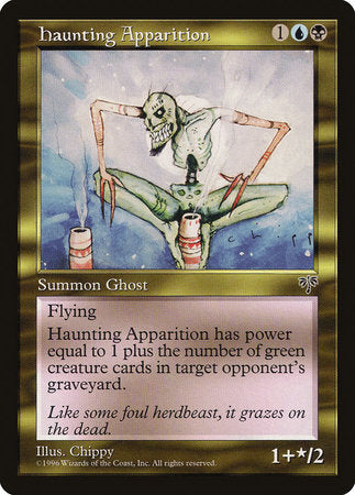 Haunting Apparition [Mirage] | Jomio and Rueliete's Cards and Comics
