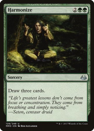 Harmonize [Modern Masters 2017] | Jomio and Rueliete's Cards and Comics