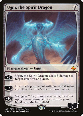 Ugin, the Spirit Dragon [Ugin's Fate] | Jomio and Rueliete's Cards and Comics