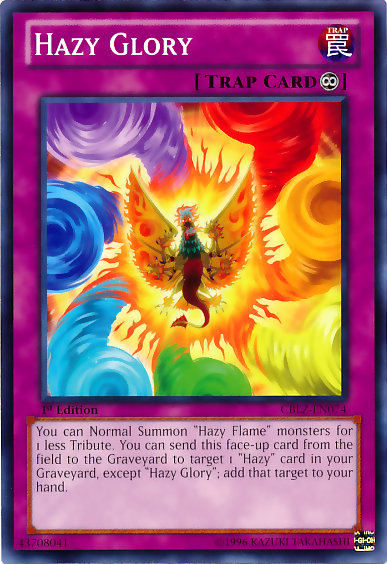 Hazy Glory [CBLZ-EN074] Common | Jomio and Rueliete's Cards and Comics