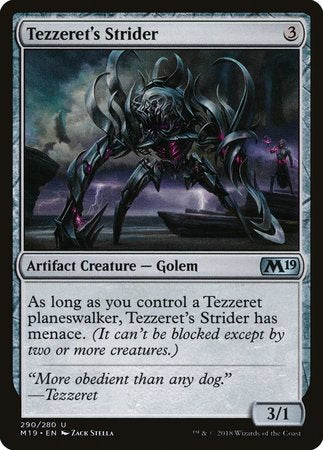 Tezzeret's Strider [Core Set 2019] | Jomio and Rueliete's Cards and Comics