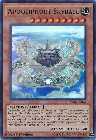 Apoqliphort Skybase [SECE-EN023] Ultra Rare | Jomio and Rueliete's Cards and Comics