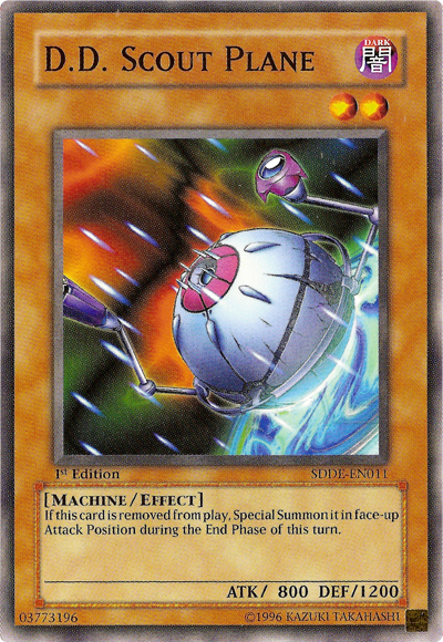 D.D. Scout Plane [SDDE-EN011] Common | Jomio and Rueliete's Cards and Comics