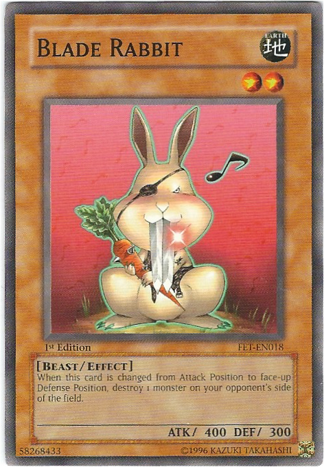 Blade Rabbit [FET-EN018] Common | Jomio and Rueliete's Cards and Comics