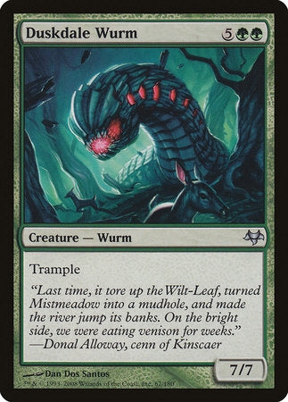 Duskdale Wurm [Eventide] | Jomio and Rueliete's Cards and Comics