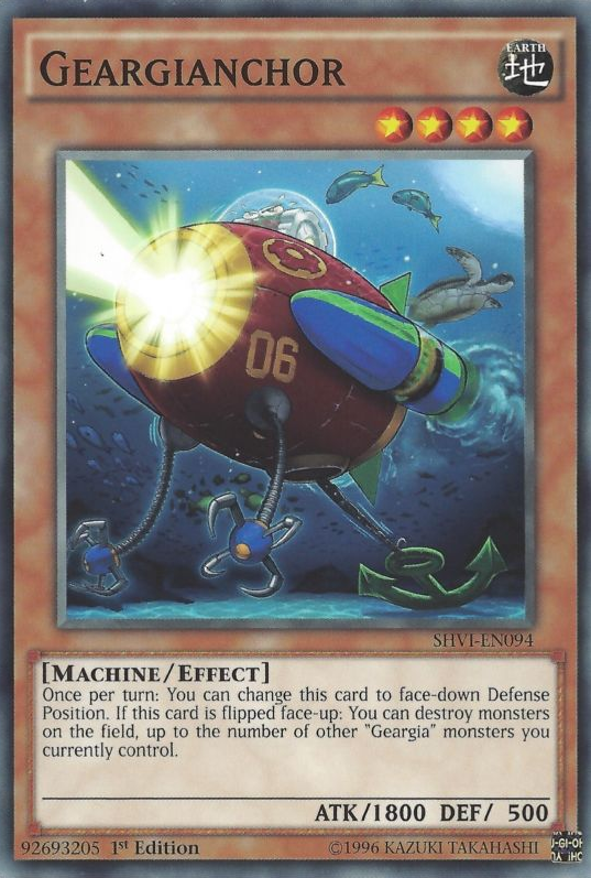 Geargianchor [SHVI-EN094] Common | Jomio and Rueliete's Cards and Comics