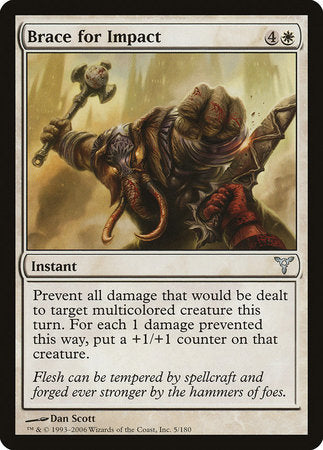 Brace for Impact [Dissension] | Jomio and Rueliete's Cards and Comics