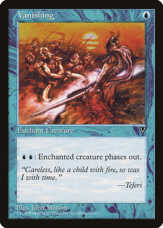 Vanishing [Visions] | Jomio and Rueliete's Cards and Comics